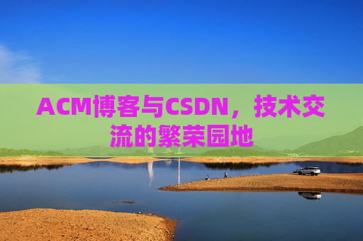 ACM博客与CSDN，技术交流的繁荣园地